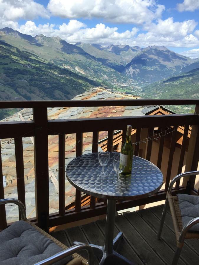 Les Chalets De Wengen - La Panoramique La Plagne Kültér fotó