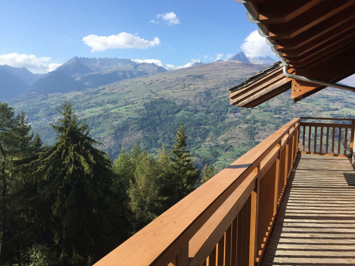 Les Chalets De Wengen - La Panoramique La Plagne Kültér fotó
